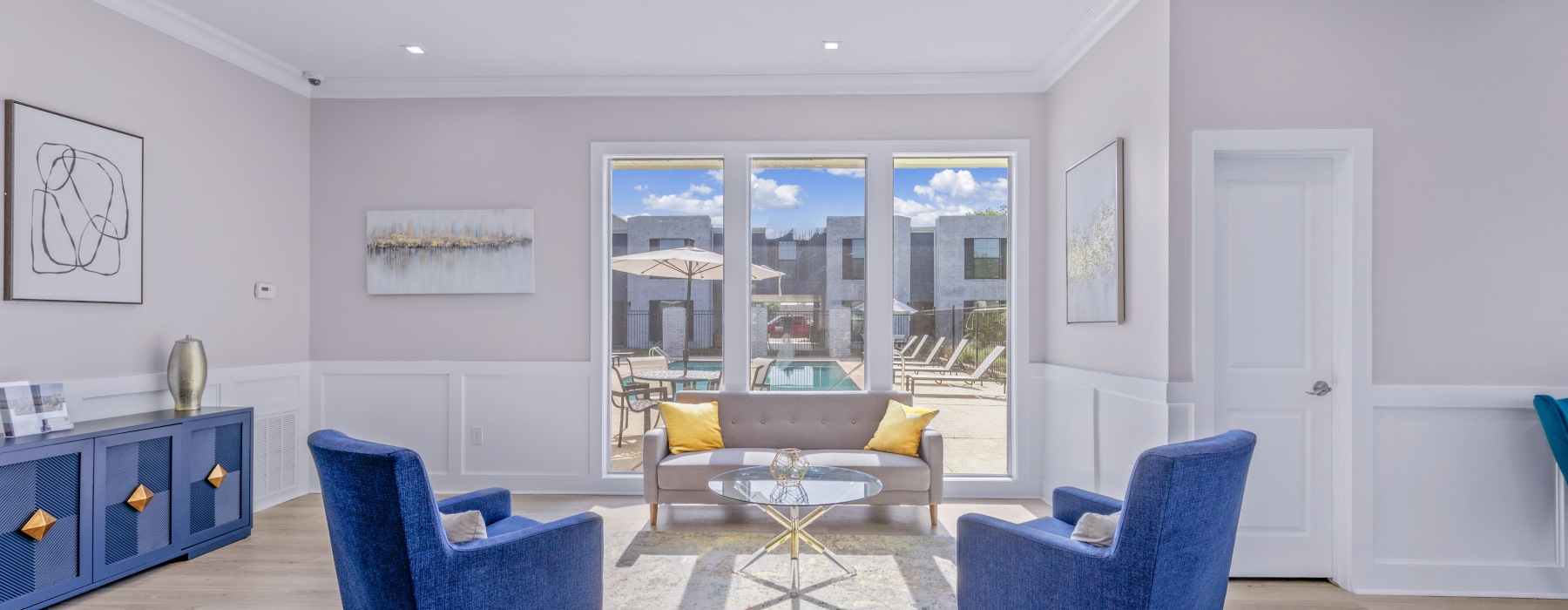 Newly Renovated Interiors 